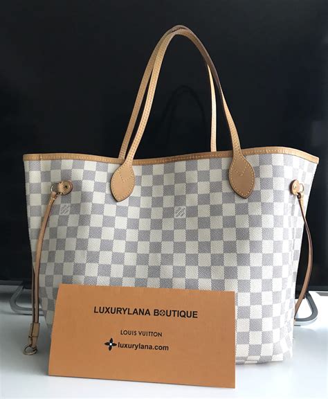 louis vuitton neverfull damier azur replica|louis vuitton damier azur crossbody.